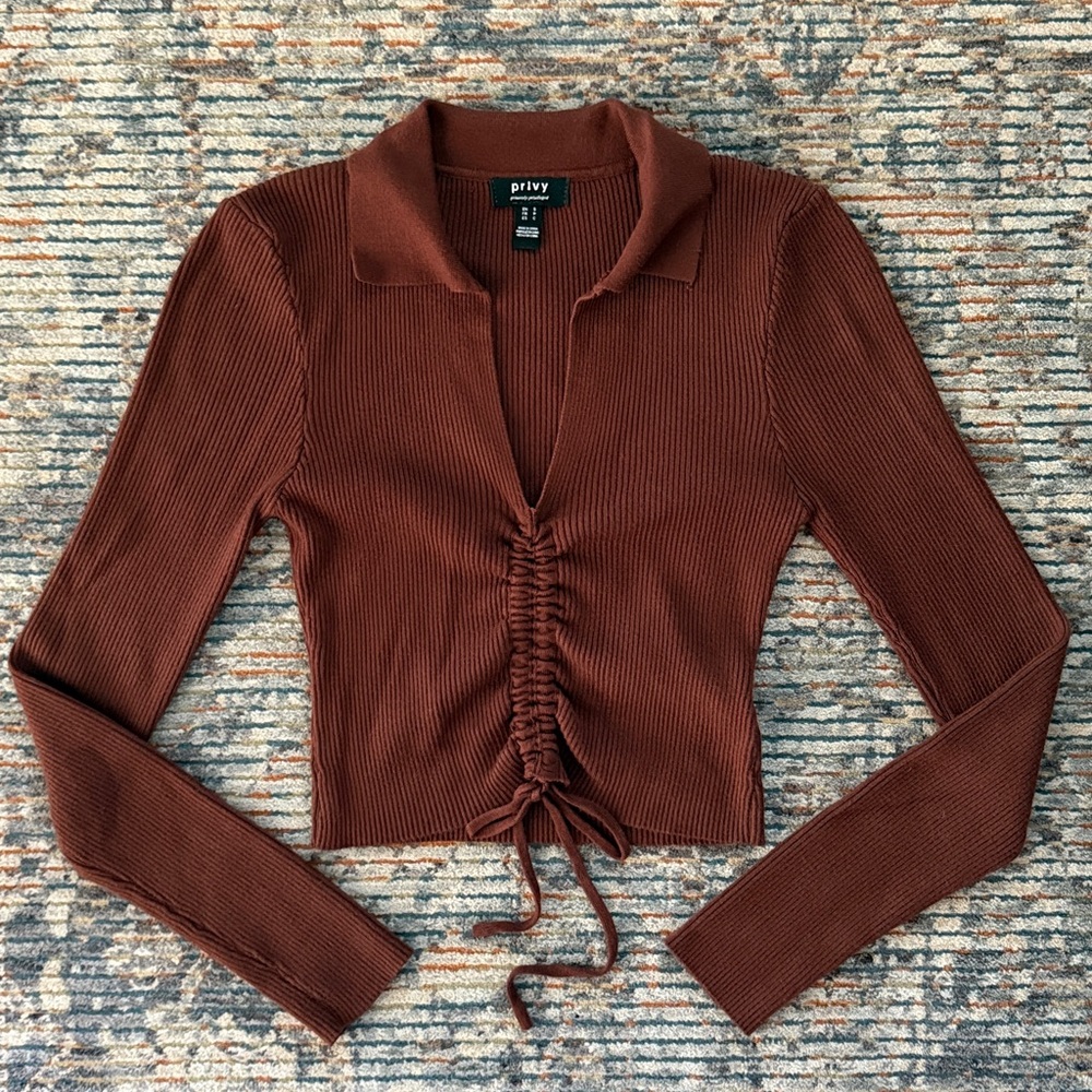 Princess Poly Knit Top